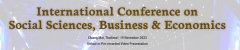 International Conference on Social Sciences, Business & Economics