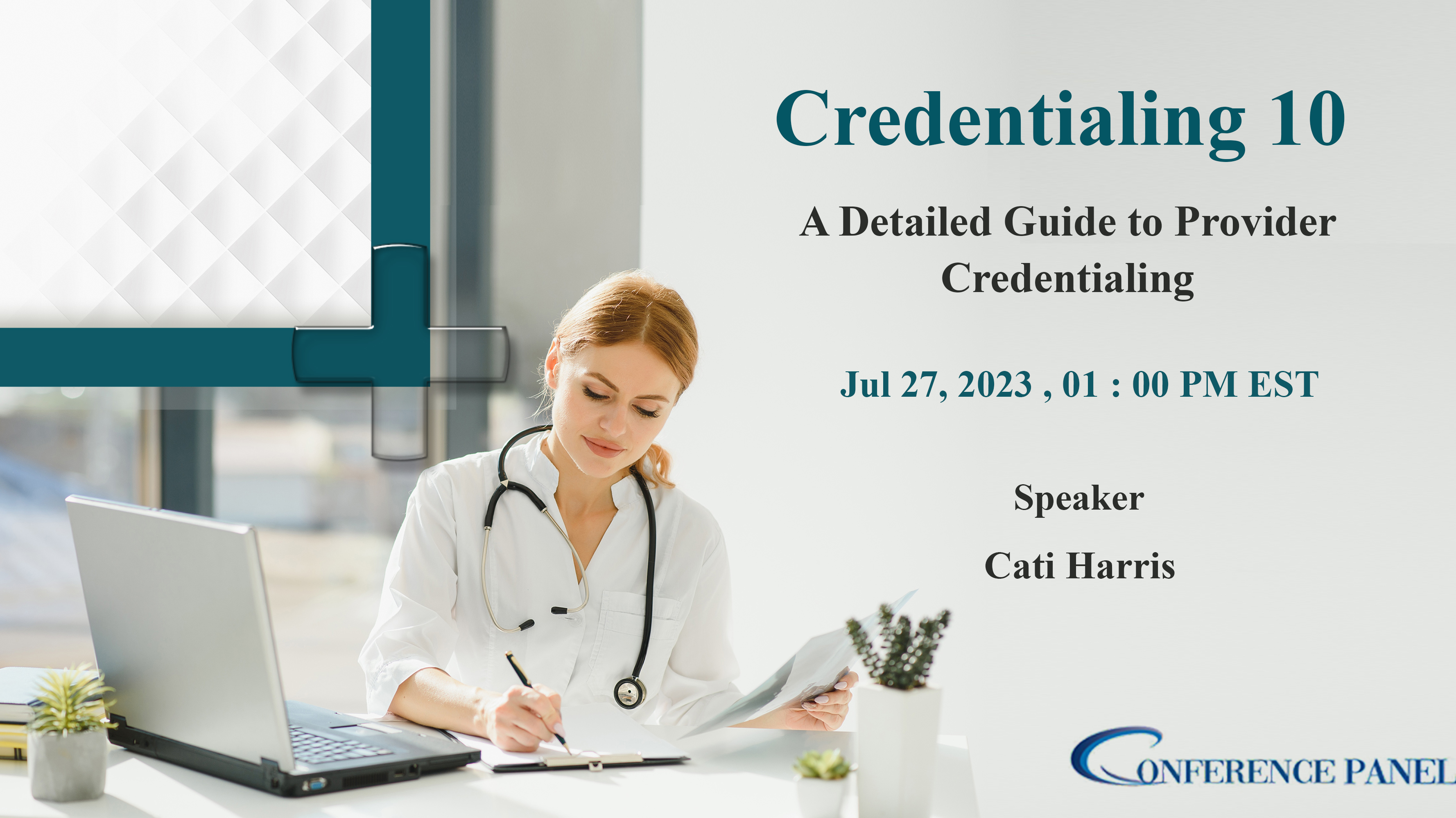 Detailed Guide to Provider Credentialing, Online Event