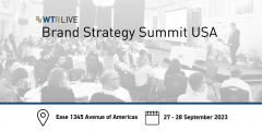 WTR Live: Brand Strategy Summit USA