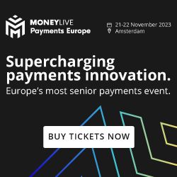 MoneyLIVE Payments Europe 2023 | 21-22 November | SugarCity, Amsterdam, Halfweg, Noord-Holland, Netherlands