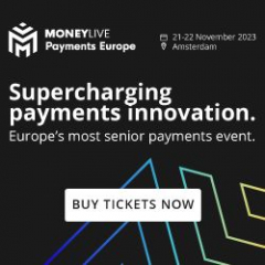 MoneyLIVE Payments Europe 2023 | 21-22 November | SugarCity, Amsterdam