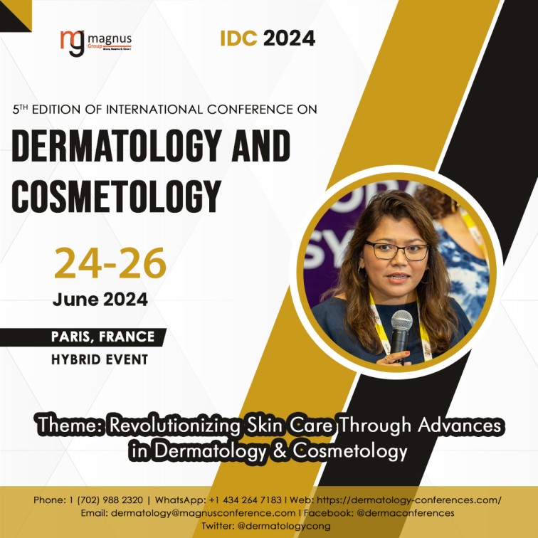 5th Edition of International Conference on Dermatology and Cosmetology, Paris, France, France