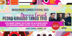 Pedro Giraudo Tango Trio - BridgeMusik Summer Festival 2023 Opening Concert