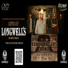 RANDY ROGERS BAND Live at Longwells