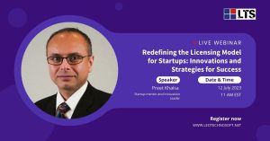 Redefining the licensing model for a startups Innovation and Strategies for Success, Online Event