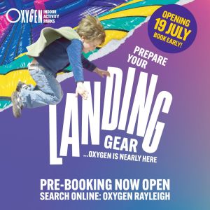 BOOK NOW Oxygen Trampoline And Indoor Activity Park - Freejumping, Neon Nights, Summer Holiday Club..., Rayleigh, England, United Kingdom