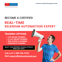 Selenium Training With Live Project & Certification