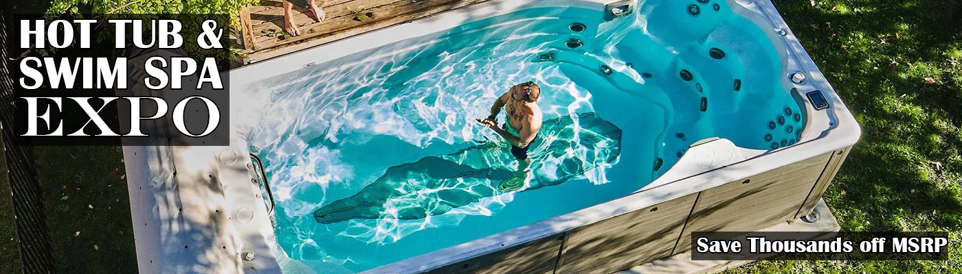 Hot Tub and Swim Spa EXPO, Alameda, California, United States