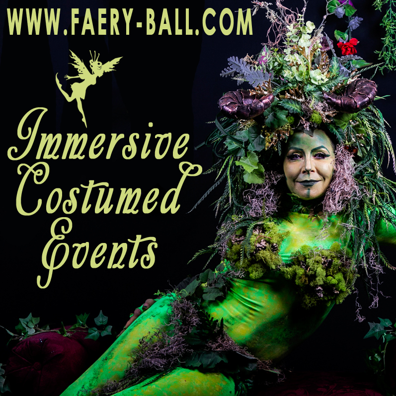 5th Annual Faery Court Masquerade Ball Fundraiser, Biloxi, Mississippi, United States