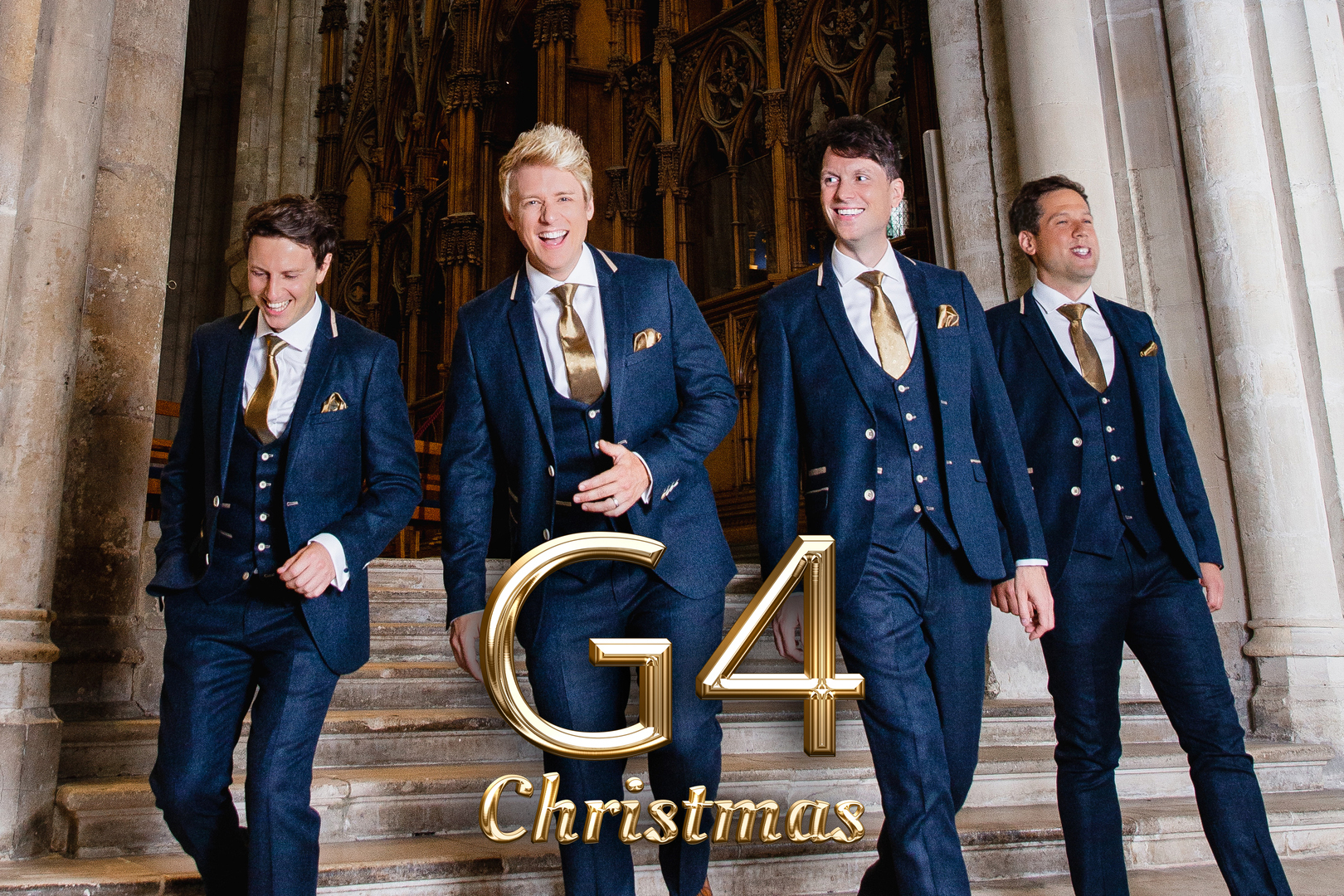 G4 Christmas - Holy Trinity Sloane Square, London, London, England, United Kingdom