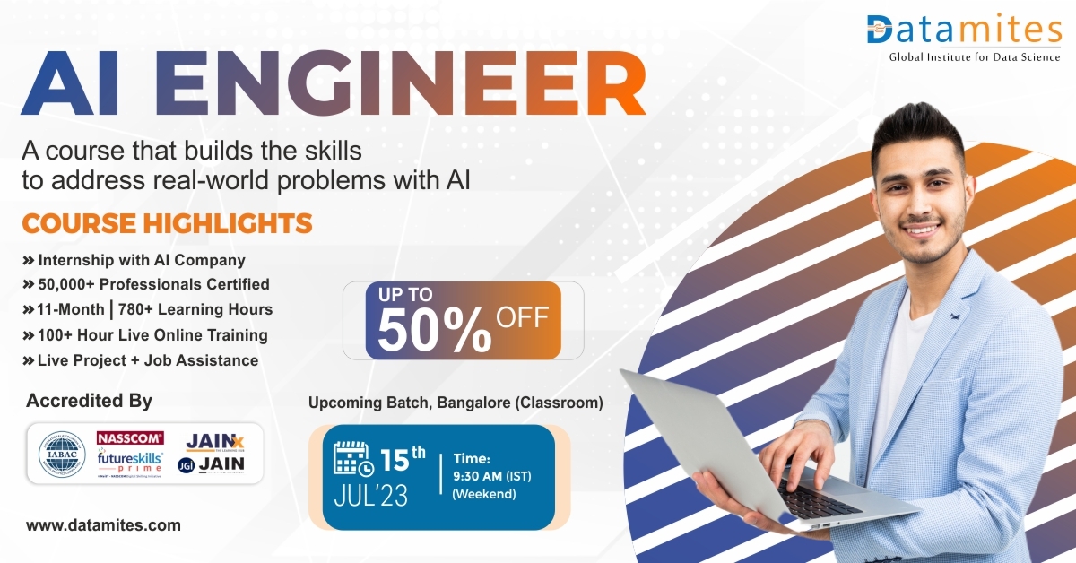Artificial Intelligence Training In Noida, Online Event