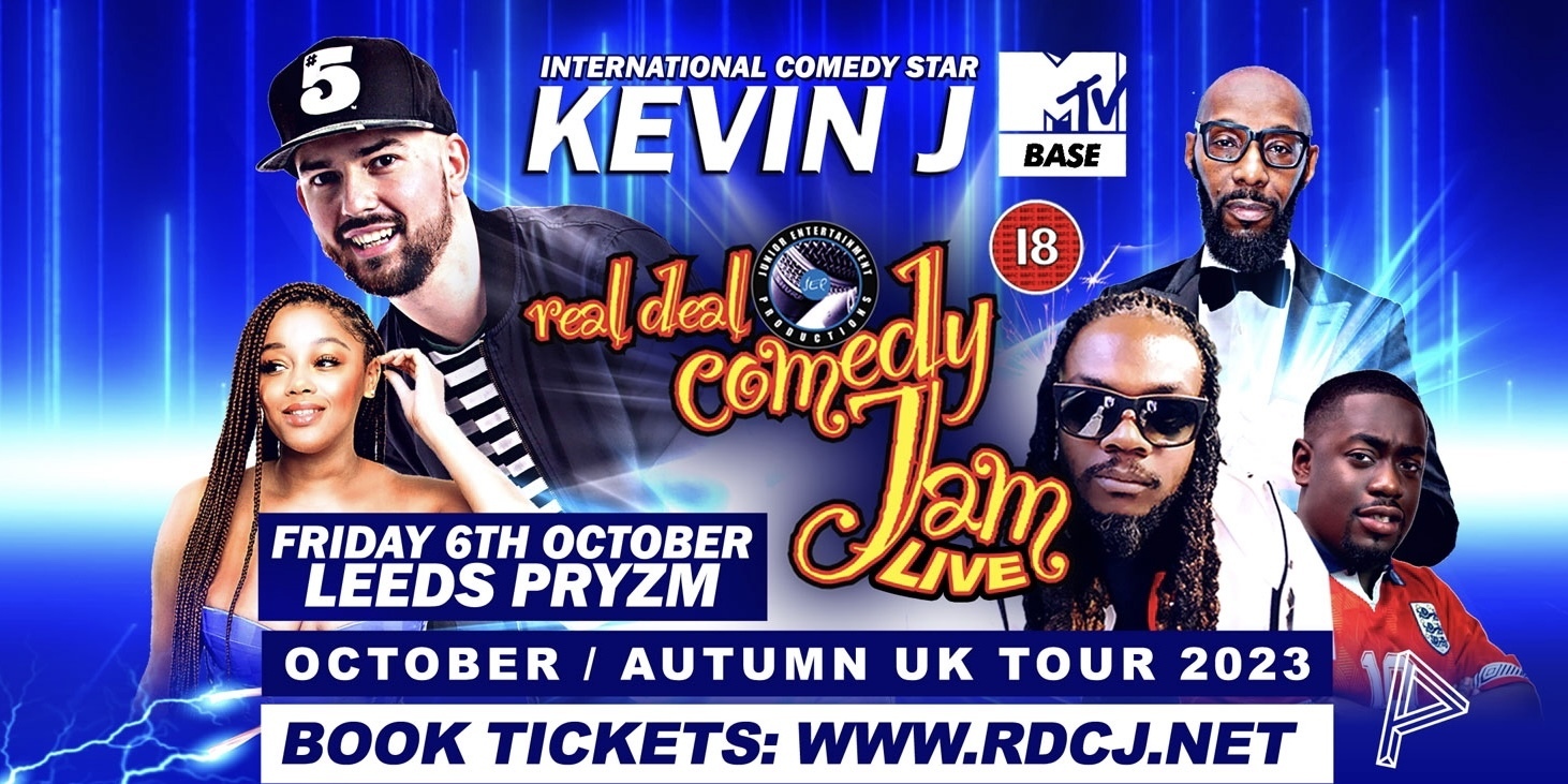 Leeds Real Deal Comedy Jam Live show, Leeds, United Kingdom