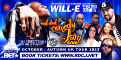 London Real Deal Comedy Jam Live show