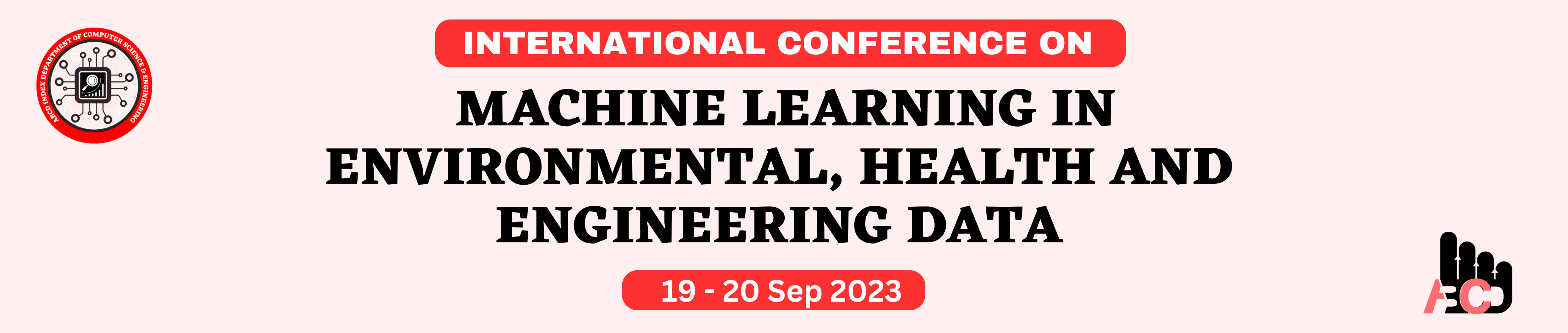 International Conference on Machine learning in Health, Environment and Engineering Data (ICMLHEED), Bhopal, Madhya Pradesh, India