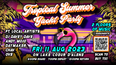 Tropical Summer Yacht Party!