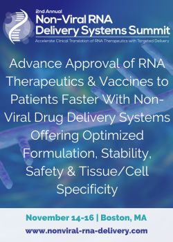 2nd Non-Viral RNA Delivery Systems Summit, Boston, Massachusetts, United States