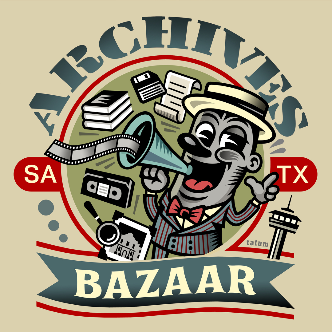 San Antonio Archives Bazaar, San Antonio, Texas, United States
