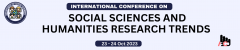 International Conference on Social Sciences and Humanities Research Trends