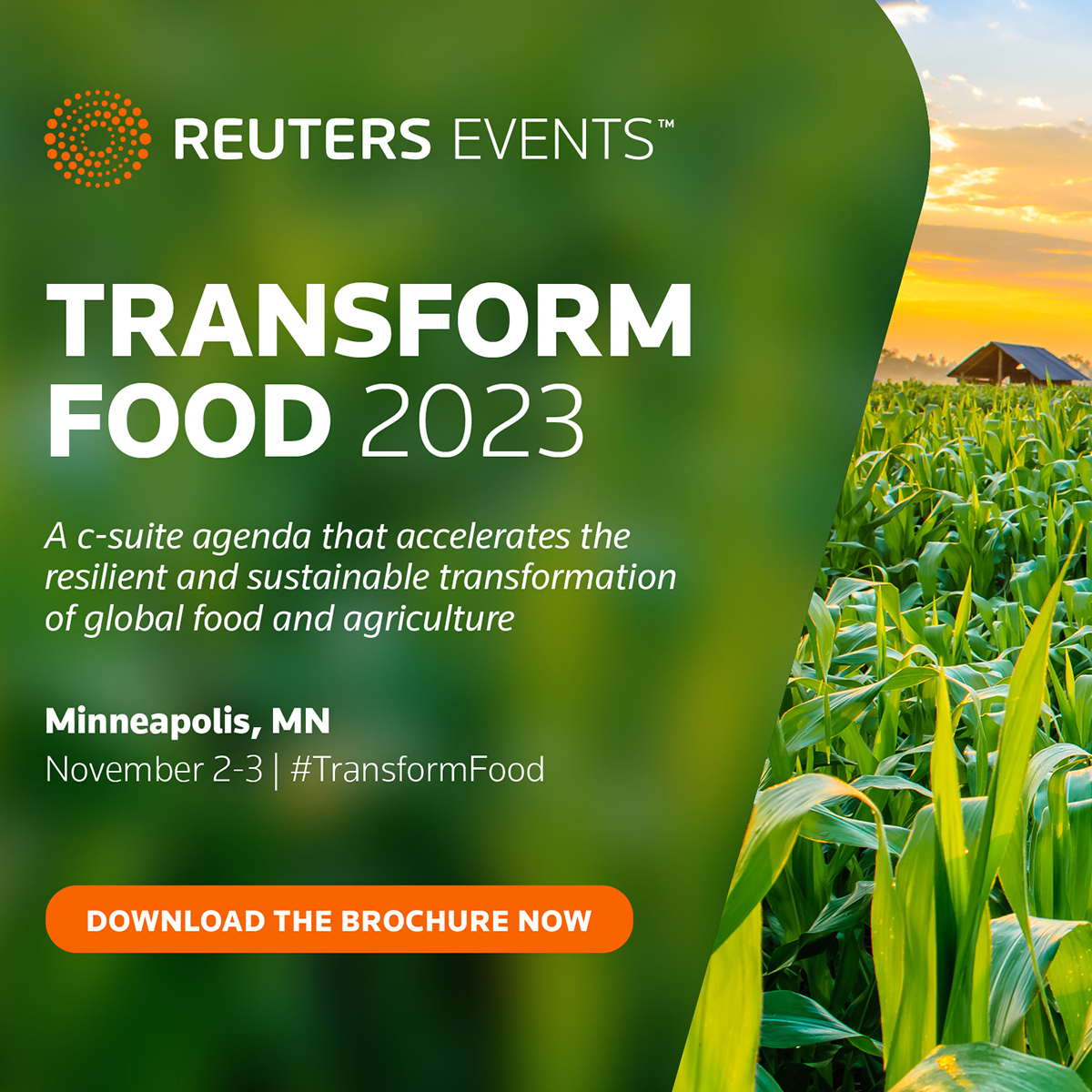 Transform Food USA 2023, Minneapolis, Minnesota, United States