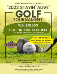 "Stayin' Alive Charity Golf Tournament