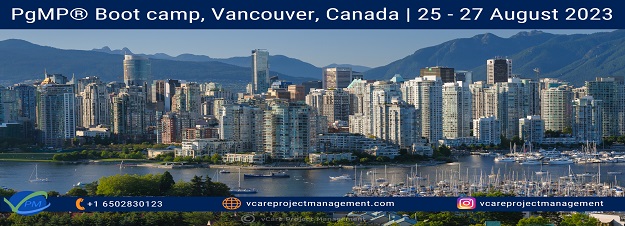 PgMP Certification | Boot Camp | Vancouver, Canada – vCare Project Management, Vancouver, British Columbia, Canada