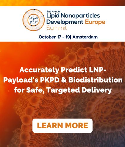 2nd Lipid Nanoparticle Development Europe Summit, Amsterdam, Noord-Holland, Netherlands