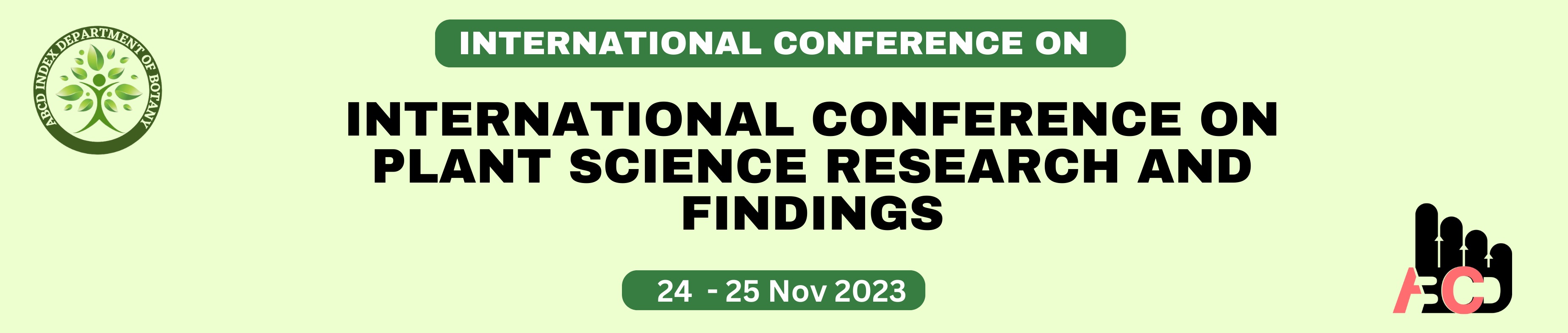 International Conference on Plant Science Research and Findings, Bhopal, Madhya Pradesh, India
