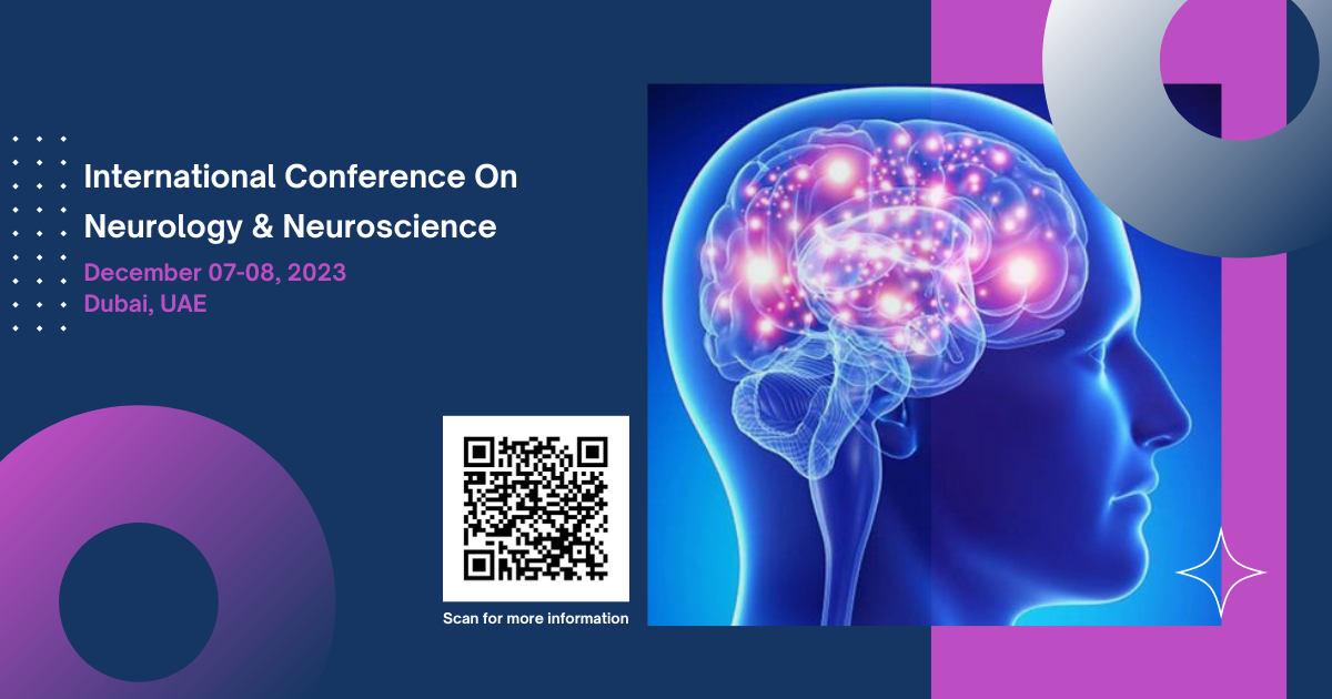 International Conference on Neurology & Neuroscience, Dubai, United Arab Emirates