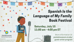 Spanish Is the Language of My Family Book Festival