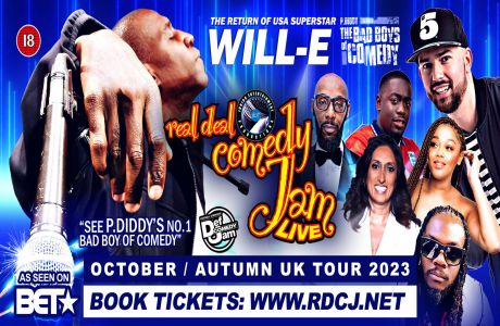 Nottingham Real Deal Comedy Jam Live show, Nottingham, Nottinghamshire, United Kingdom