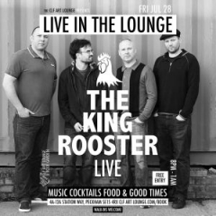 The King Rooster Live In The Lounge