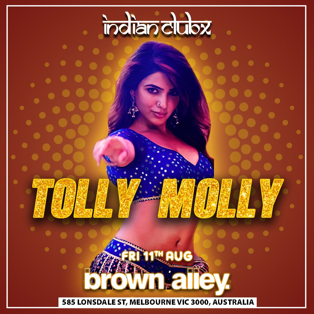TOLLY MOLLY at Brown Alley, Melbourne, Melbourne, Victoria, Australia