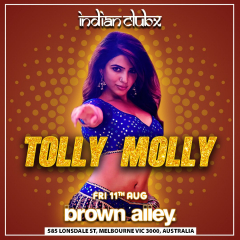 TOLLY MOLLY at Brown Alley, Melbourne
