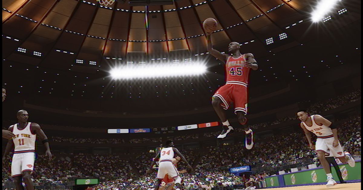 We can nevertheless get that shot swatted instantly into NBA 2K24, Online Event
