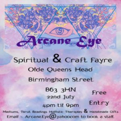 Spiritual And Craft Fayre