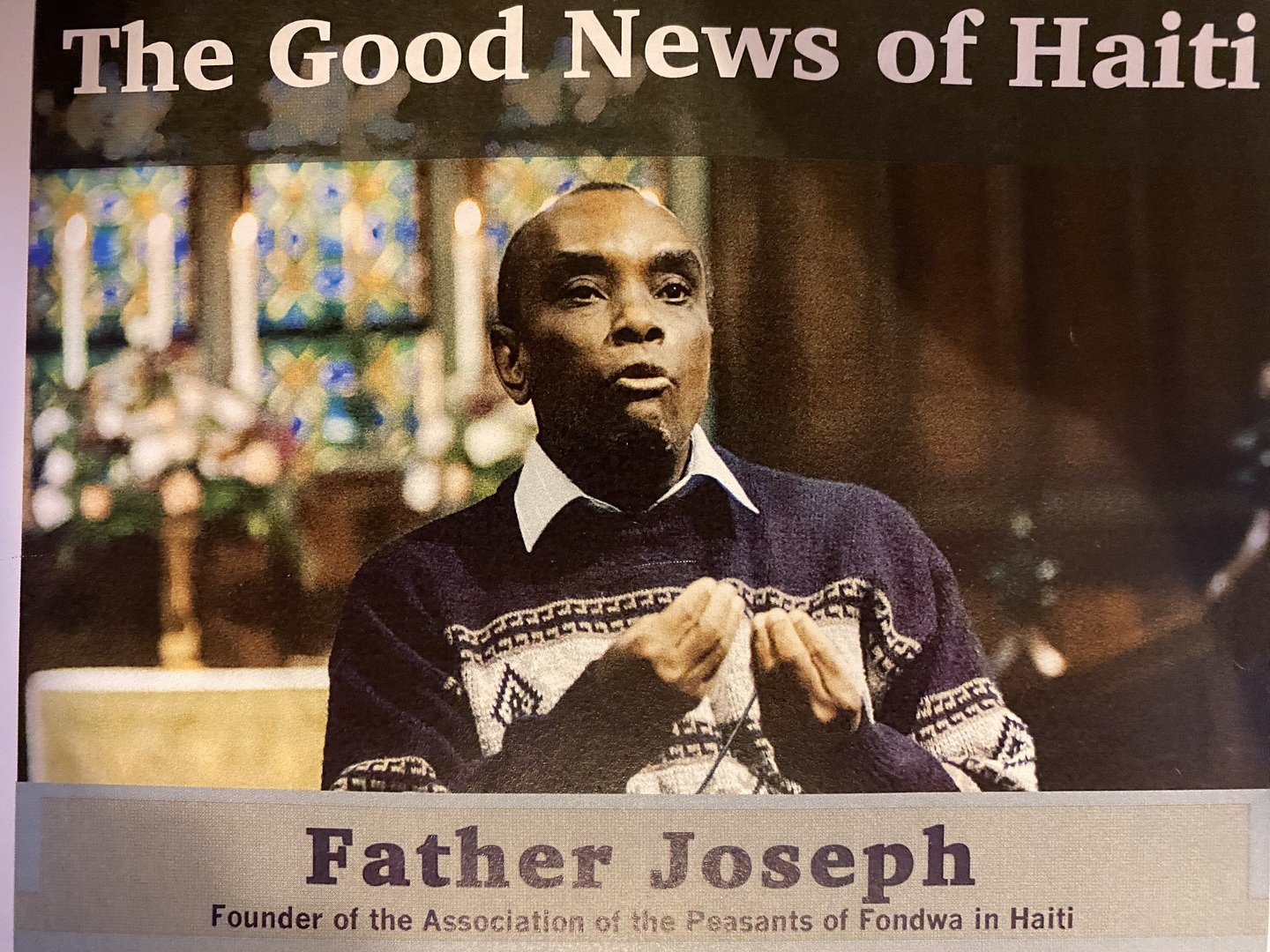 Transforming Haiti: Economic Democracy with a Vision of Creating Wealth in rural Haiti, July 22, Philadelphia, Pennsylvania, United States