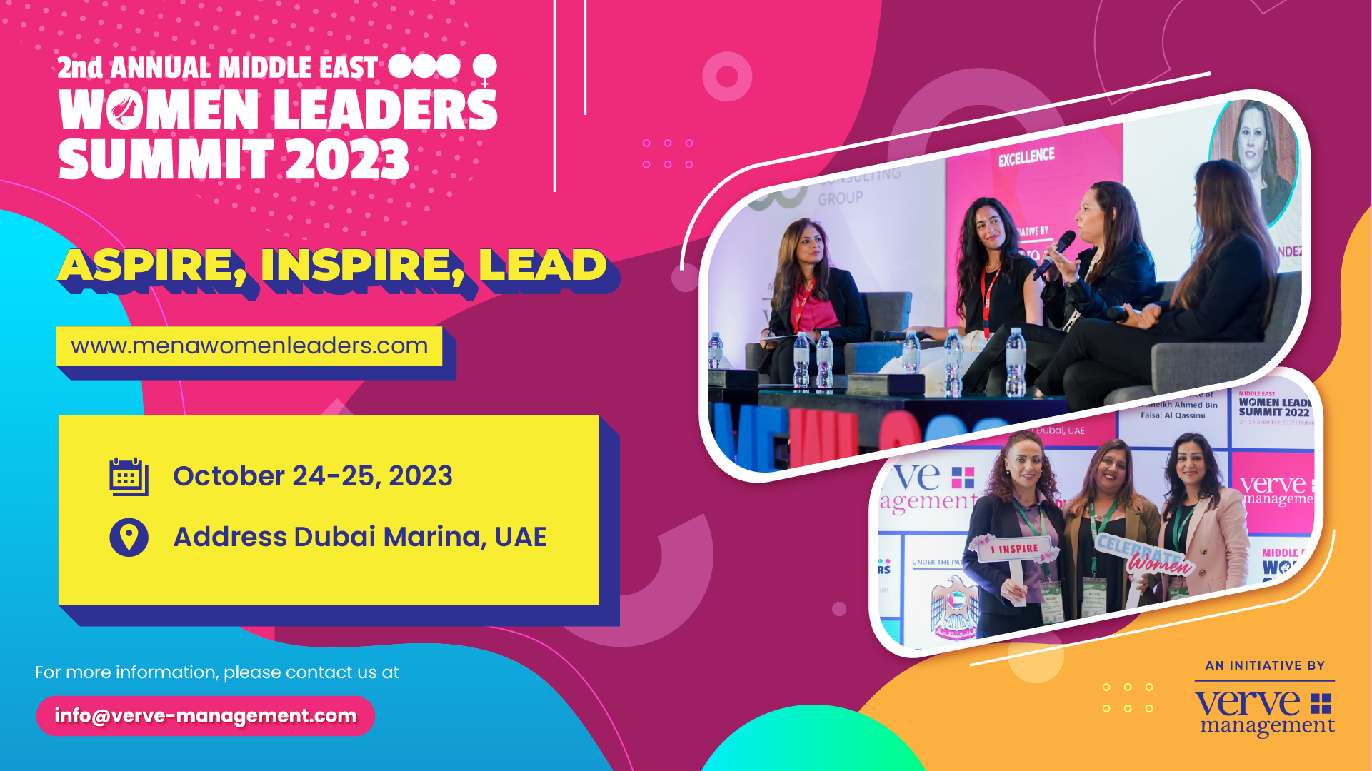 2nd Annual Middle East woman Leaders Summit & Awards 2023, Marina, Address Dubai Marina,Dubai,United Arab Emirates