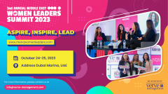 2nd Annual Middle East woman Leaders Summit & Awards 2023