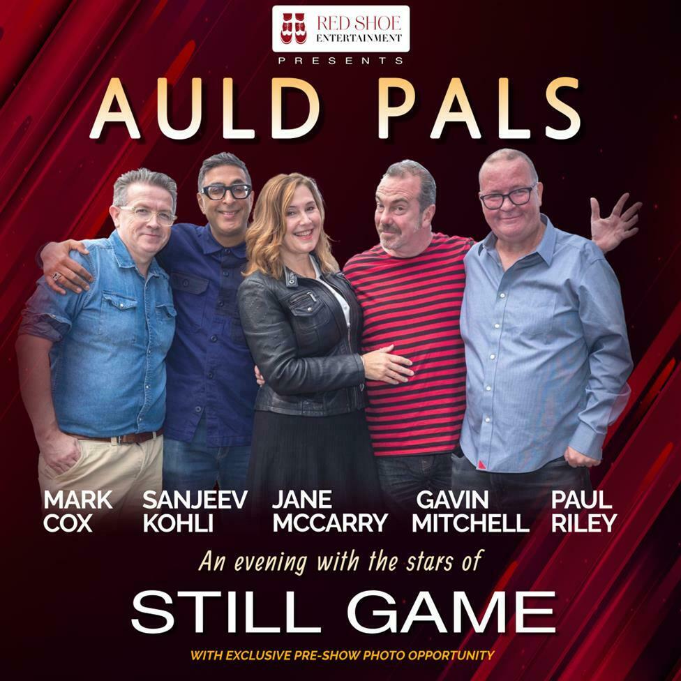 AULD PALS - An evening with the cast of Still Game, Blackpool, England, United Kingdom