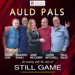 AULD PALS - An evening with the cast of Still Game