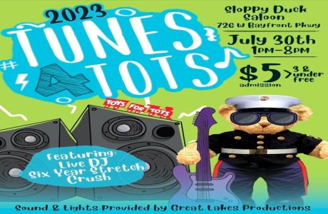 TUNES FOR TOTS MUSIC-THEMED TOYS FOR TOTS FUNDRAISER!, Erie, Pennsylvania, United States