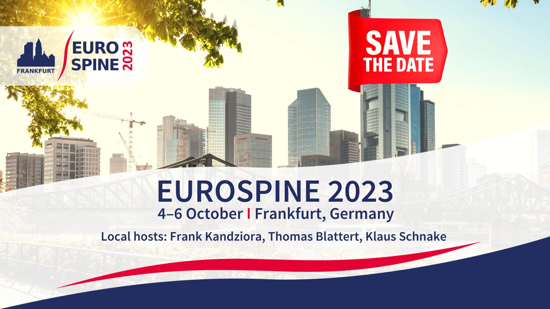 EUROSPINE 2023, Frankfurt am Main, Hessen, Germany