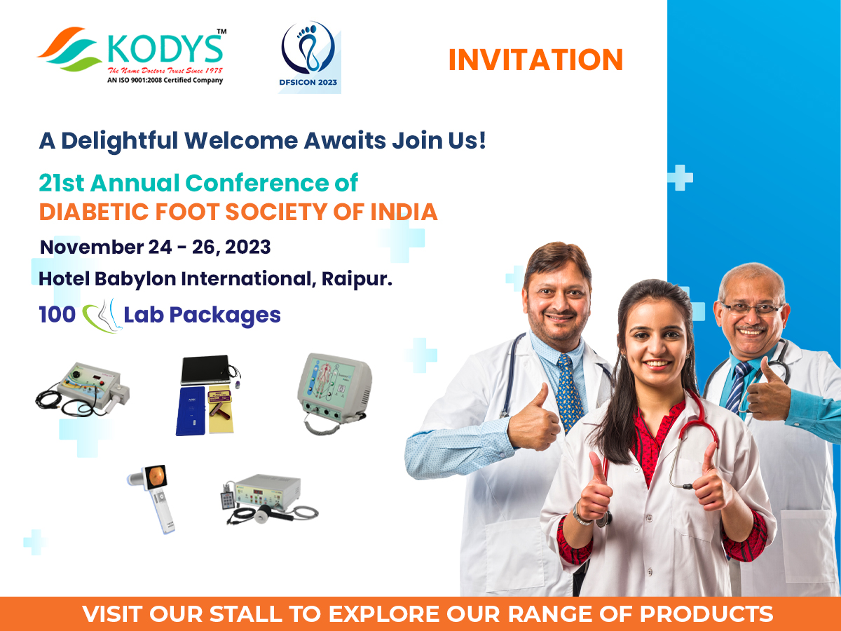 21st Annual Conference of Diabetic Foot Society of India, Raipur, Chhattisgarh, India
