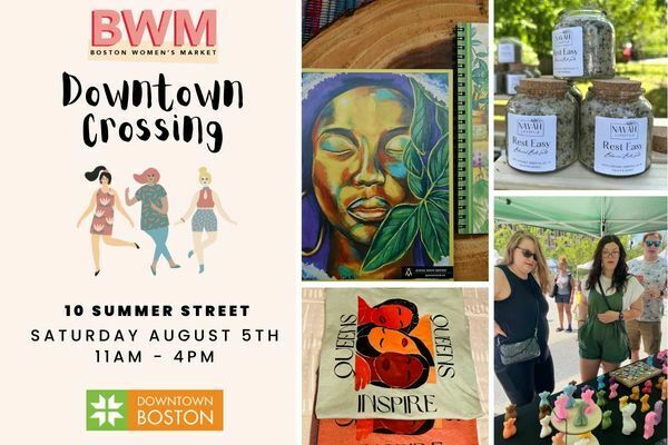 Boston Women's Market / Downtown Crossing, Boston, Massachusetts, United States