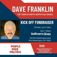 Dave Franklin Fundraiser