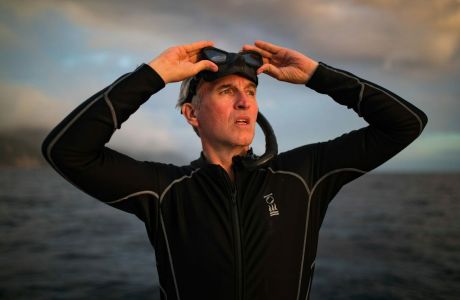 An Evening with American Photojournalist and Filmmaker BRIAN SKERRY, Brewster, Massachusetts, United States