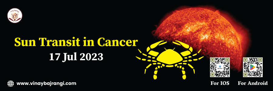Sun Transit in Cancer, Online Event