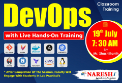 Best DevOps Training by Mr. Shashikanth - Naresh IT