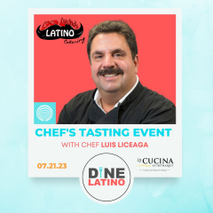 Chef's Tasting Event with Chef Luis Liceaga