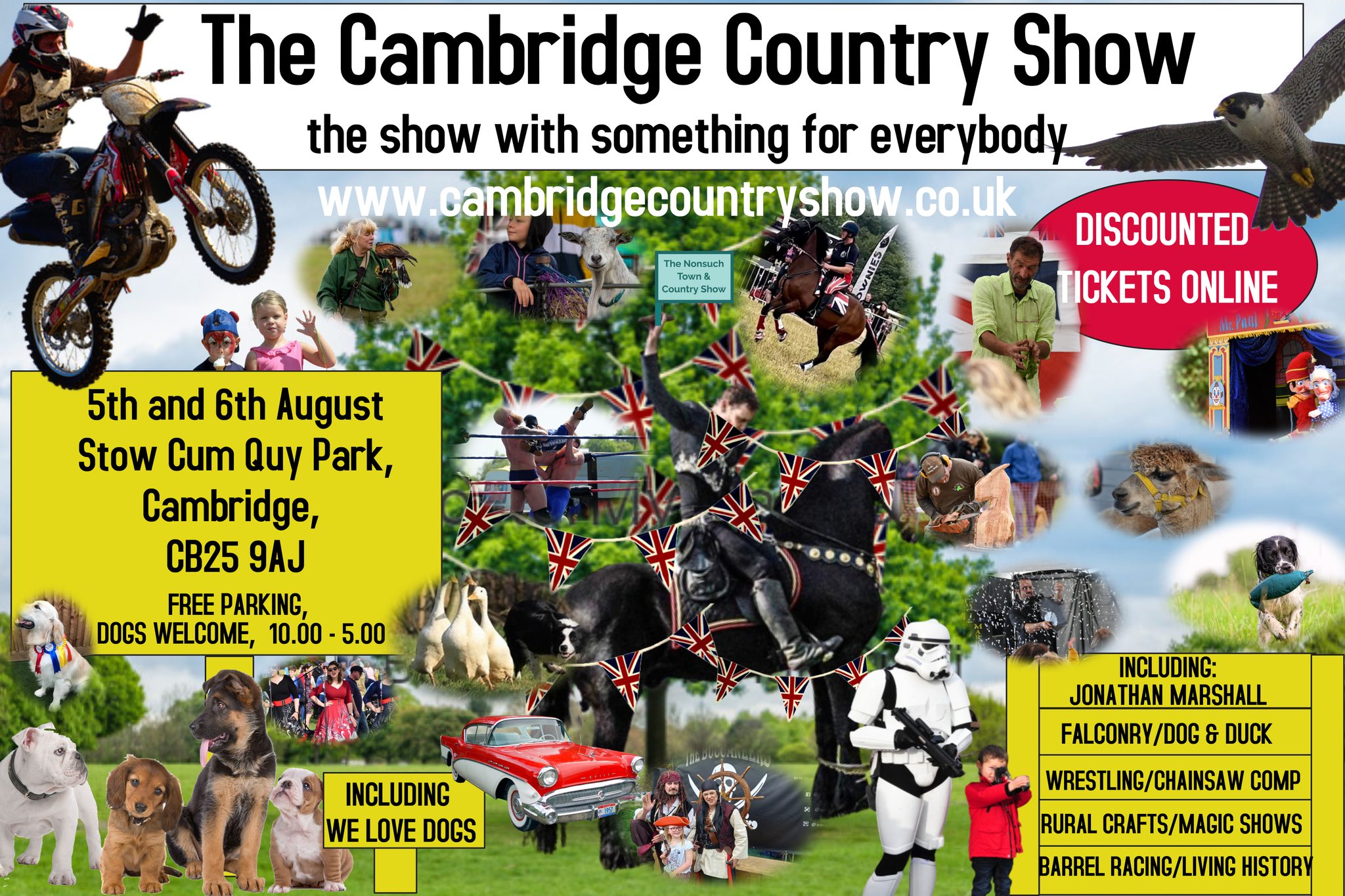 The Cambridge Country Show., Online Event
